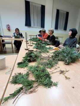 Izdelovanje aranžmajev in dekoracij